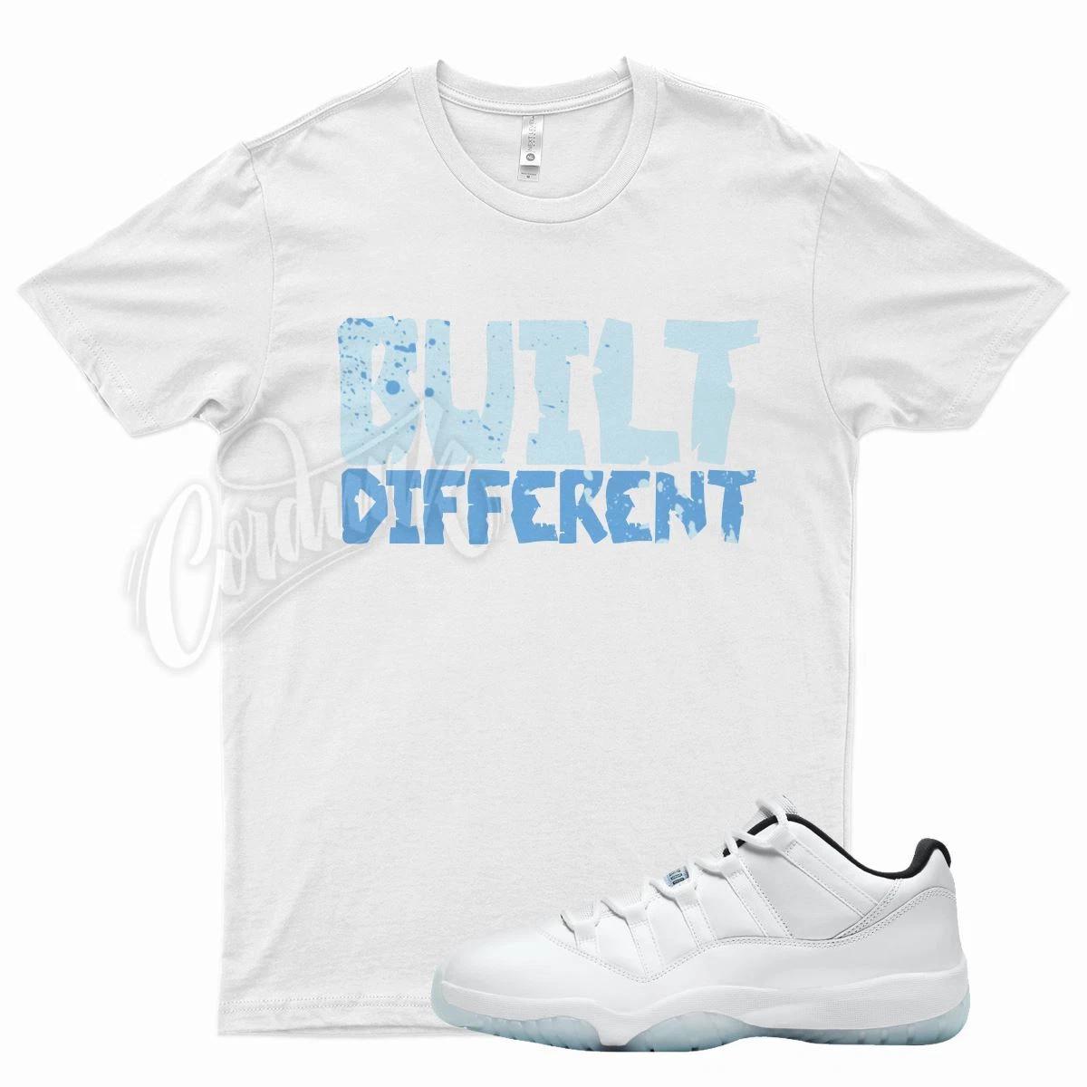 White BUILT T Shirt for j1 11 Low Legend Blue - Easter Concord Space 4XL