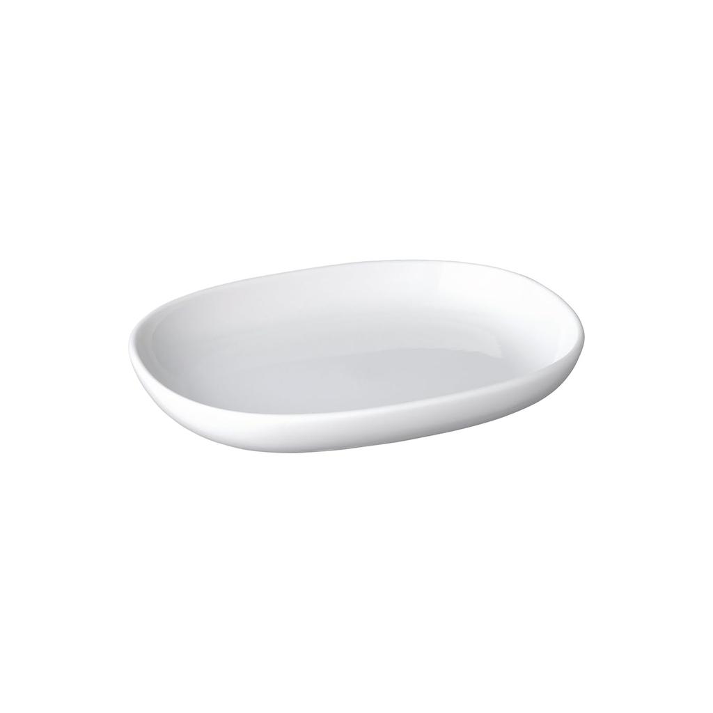 KINTO NEST Plate, White, 195x145mm, 20581