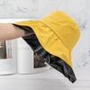 Uv Vinyl Sun Hat With Wide Brim For Women Summer Sun Protection