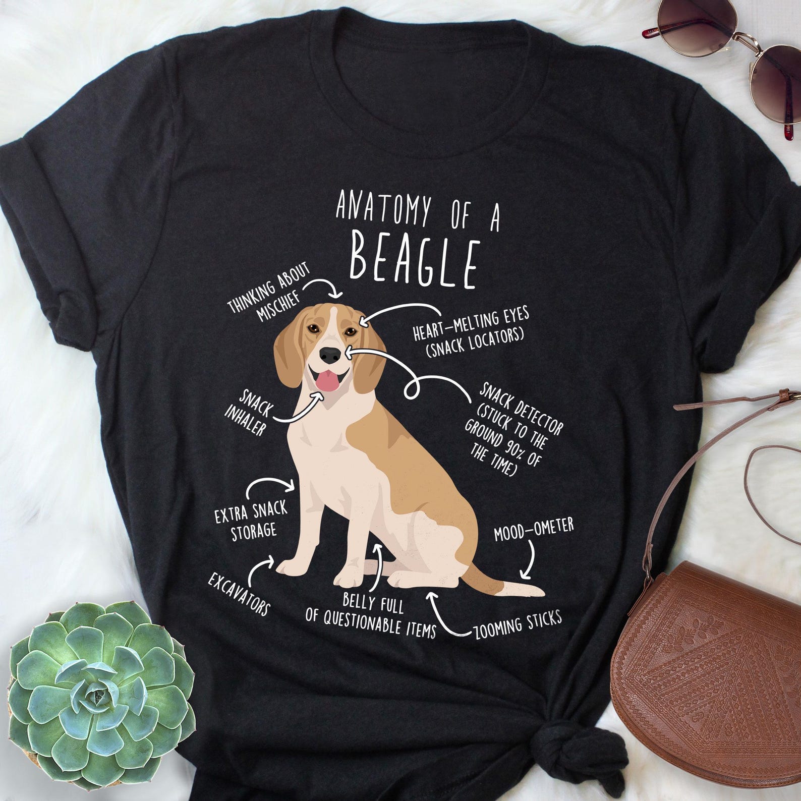 Lemon Beagle Shirt, , , Funny Dog Lover Gift, Cute Beagle T-shirt, Pet Tee, Beagle Mom, Beagle Dad, Gift For Him, Her, Top 160