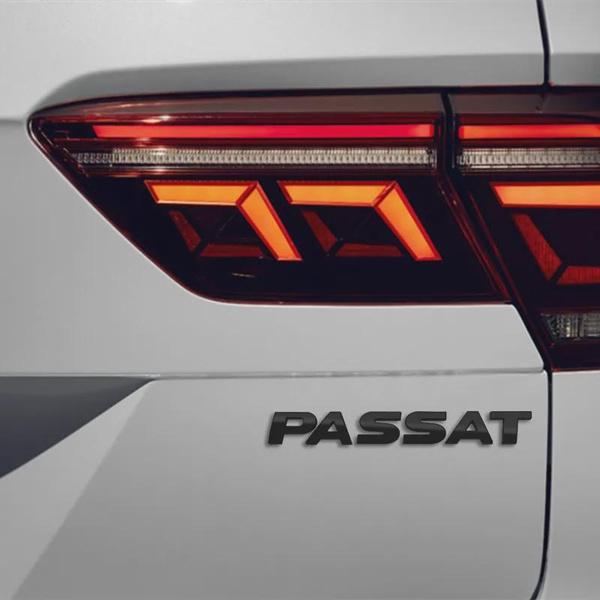 1pcs High Quality 3D ABS Letters Emblem Decoration Rear Trunk Stickers For Passat B5 B5.5 B6 B7 B8 Car Styling Auto Accessories