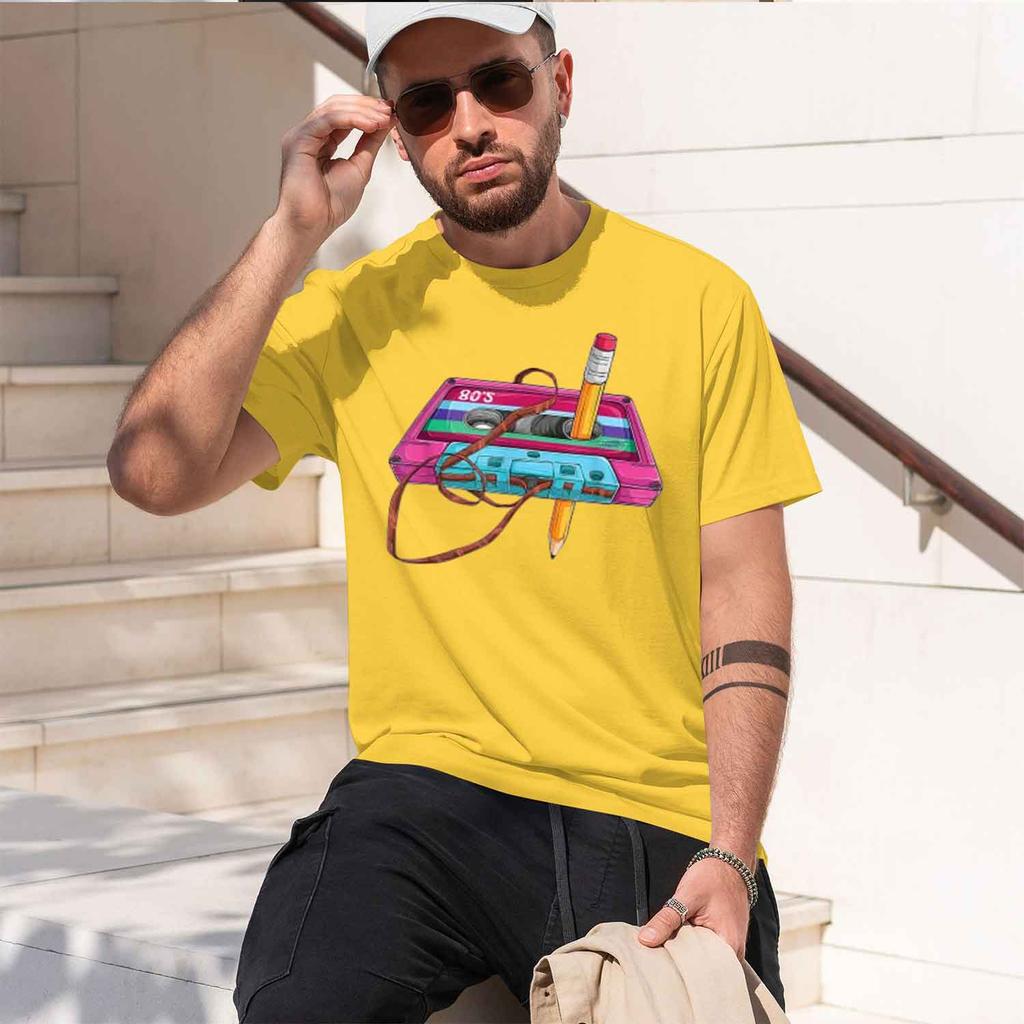 Vintage Cette Te Pencil s s s Mixte TShirt Old Funny th th th th Birthday Gag Gift Grh Tee New Model Unisex