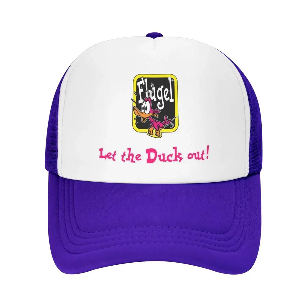2022 New Arrival Flugel Let The Duck Out Cap Baseball Caps Curved Hip Hop Hats Fashion Outdoor Adjustable Dad Hat for Unisex