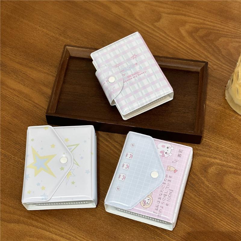Original Design Snapper Sushi One-square Photocard Album 3 Inch Kpop Idol Photocard Collection Book with Pendant INS Style 2025
