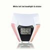 MCHMFG Motorcycle LED Headlight Headlamp Head Light Supermoto Fairing For KTM EXC SXF MX Dirt Bike Enduro LED Headlight