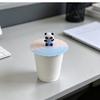 5Pcs Silicone Cup Lid Leak-Proof Heat-Resistant Cover for Glass Mugs Coffee Cups Food-Grade Odorless Cute Kitchen Accessory for Home