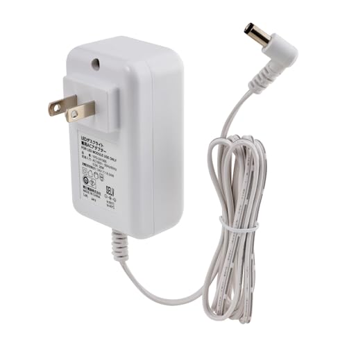 ELPA LED Desk Light, High Color Rendering, AS-LED13(W)