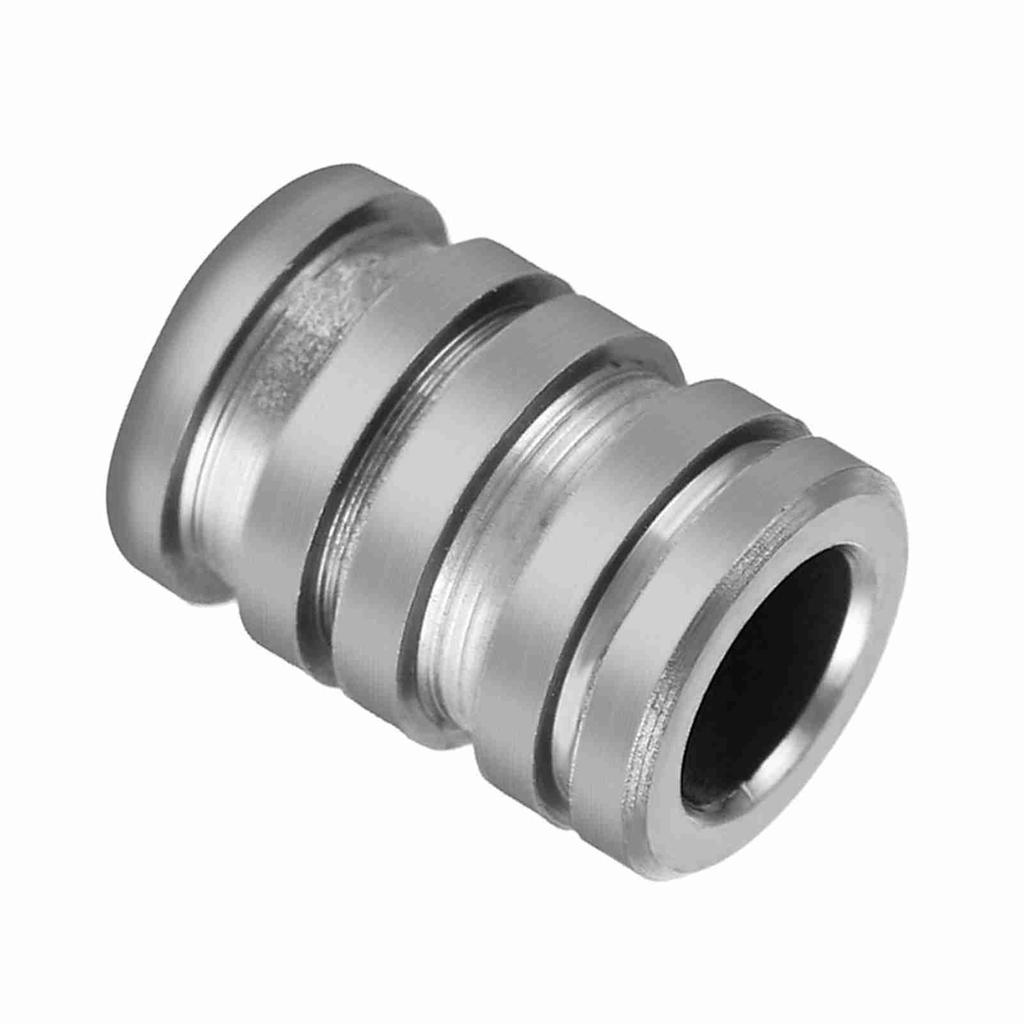 TC4   Alloy Knife Beads Pendant for Outdoor Lanyard Parachute Cord Large Size Colorful