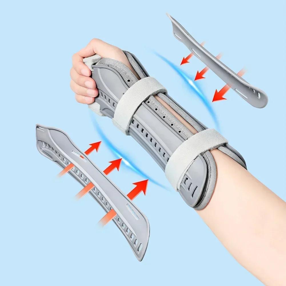 Adjustable Breathable Arm Sling Shoulder, Wrist & Elbow Support for Fracture Recovery
