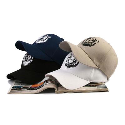 Übergroße Löwenpunkt Kappe Baseballmütze