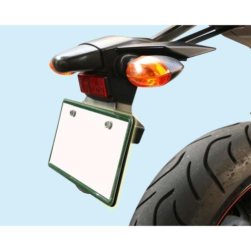 KITACO License Plate Base KCON Pro 125cc or More General Purpose 0901-657-00050