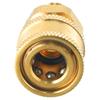 Quick Connect Pressure Washer M22 To 1 4 Male Tough Equipment Brass Coupler 5000 PSI High Quality Adapter Home