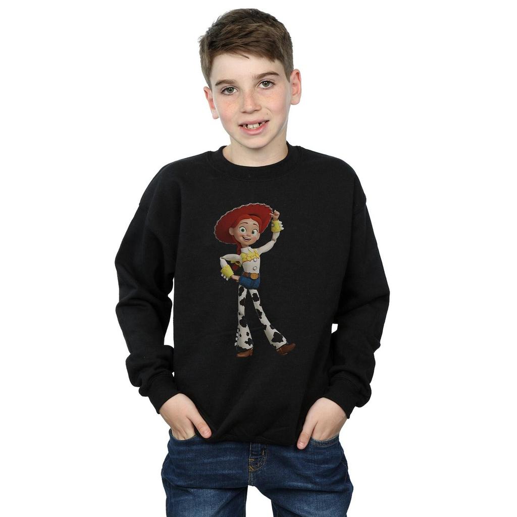 Disney Boys Toy Story Jessie Pose Sweatshirt
