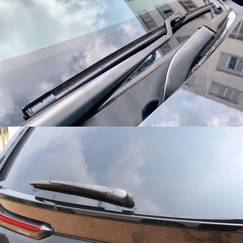 1set Front & Rear Windshield Wiper Blades Windscreen Wipers For Skoda Kodiaq 2016-2023 2017 2018 2019 2020 2021 2022 Accessories