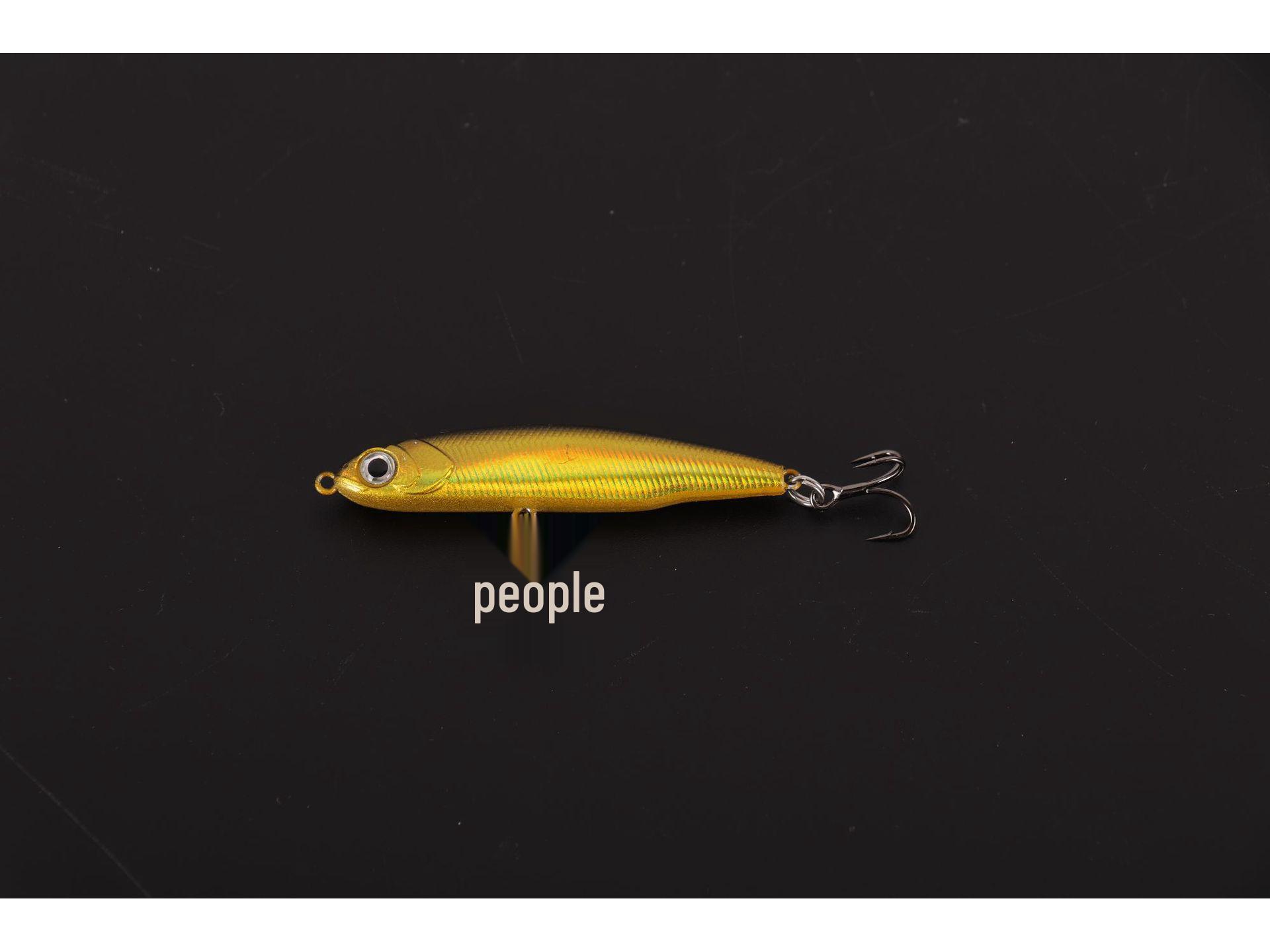 Универсальная тонущая серебристая приманка-карандаш для пресноводной и морской рыбалки 5g