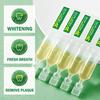 Teeth Whitening Serum Ampoule 20Pcs, Plaque Remover Travel Toothpastes, Tartar Remover Teeth Whitening Corrector Toothpaste Serum, Stain Removal