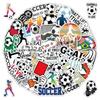 52Pcs Football Soccer Stickers Sports Theme Decorative Decals Sticker Story Store