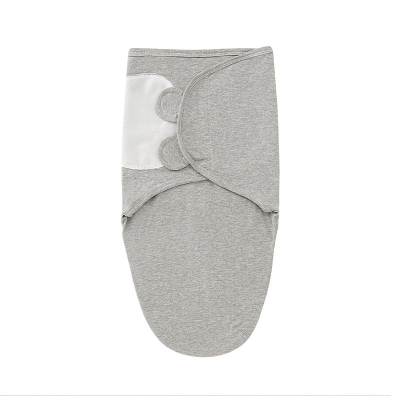 European & American Newborn Swaddle Wrap - Infant Sleeping Bag, Anti-Kick Quilt for Delivery Room