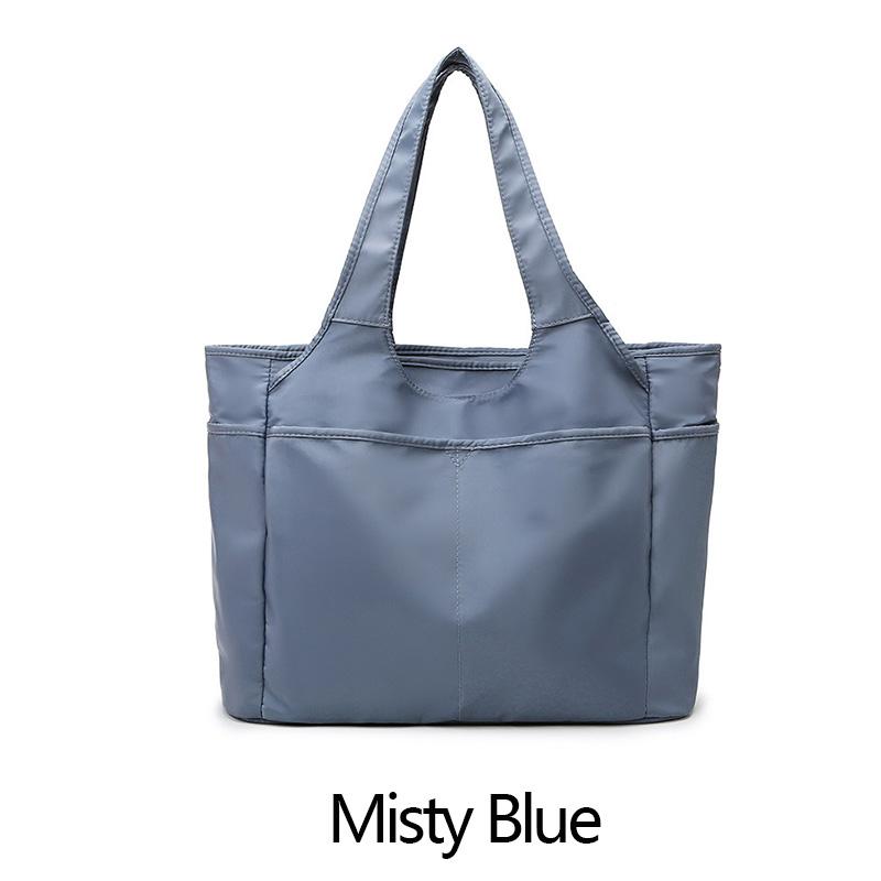 

Женская большая повседневная сумка-тоут из ткани Оксфорд, дизайнерская сумка, сумка большого размера, тканевая сумка с несколькими карманами, вместительная нейлоновая дорожная сумка