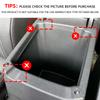 For VW Tiguan MK2 2016 2017 2018 2019 2020 2021 Car Center Console Organizer Tray Armrest Storage Box Car Accessories