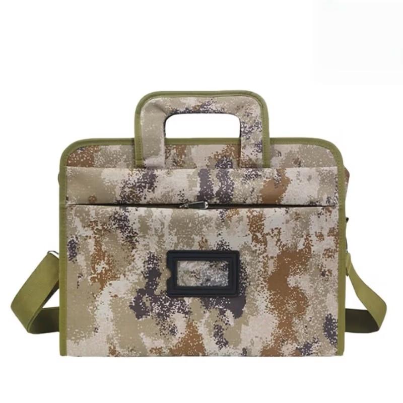 

Qi An Dun Tactical Camouflage Briefcase