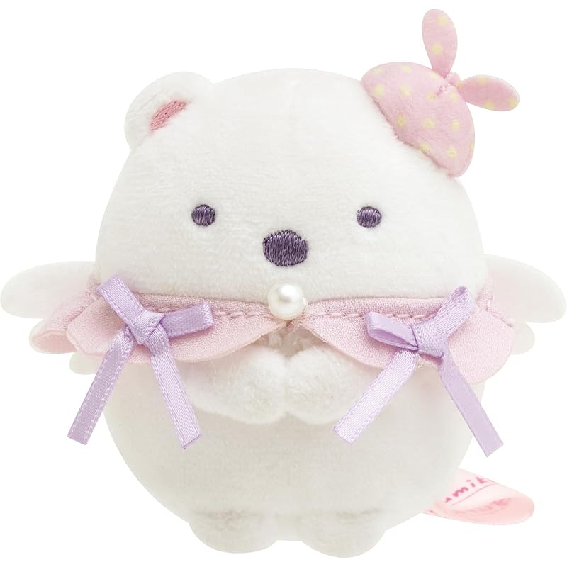 

MO76601 Sumikkogurashi Angel Ebiten Idol Angelic idol Tenori stuffed toy polar bear
