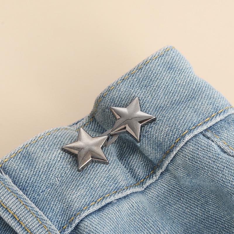 Five-Pointed Star Jeans Waist Tightener 