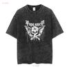 Papa Roach Since 1993 Black T Shirt S vintage Washed Breathable designer clothes Stretched streetwear Versatile Casual Slightly
