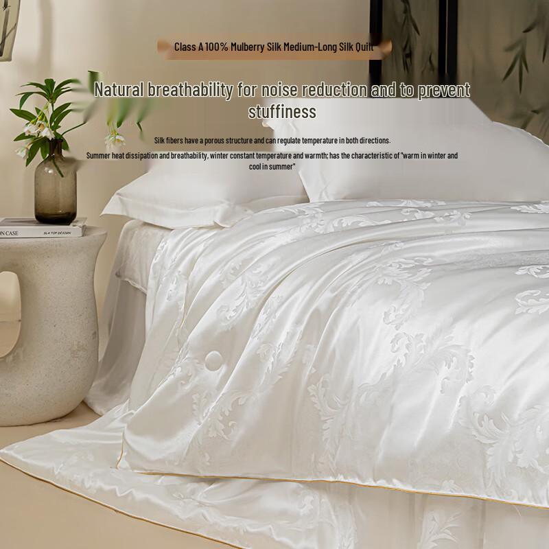 Muji Class A Tussah Silk Quilt