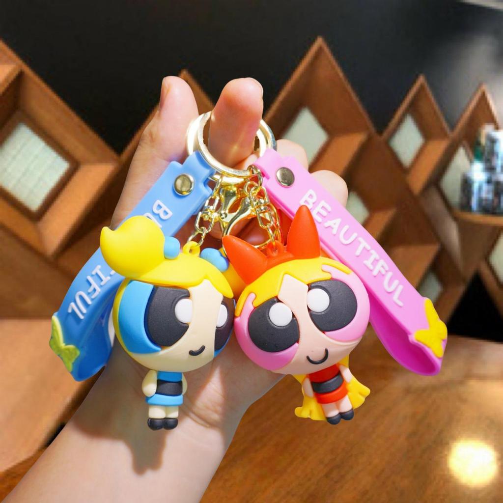 Creative Flying Female Police Keychain Pendant – Car Accessory & Small Gift