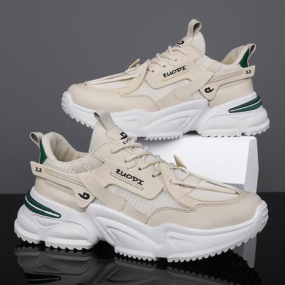 Mode Casual Schoenen Voor Heren Ademende Sport Basketbal Hardlopen Sneakers Nieuw Platform Punk Wandelschoenen Street Style Sneakers Zomer