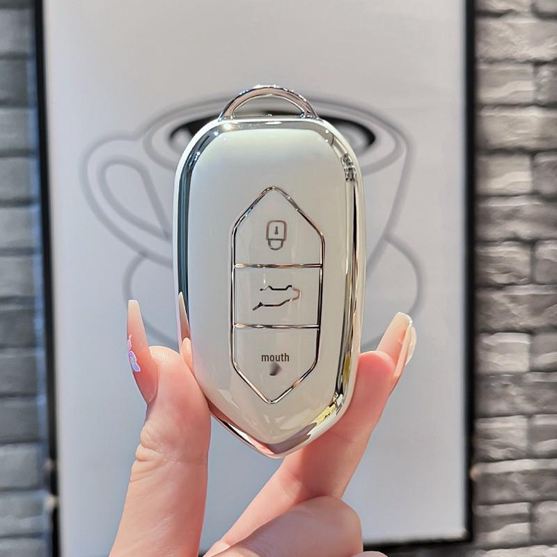 Popular Key Cover for Togg T10X SUV Key - New Energy Vehicle Compatible, Available in Turkey
