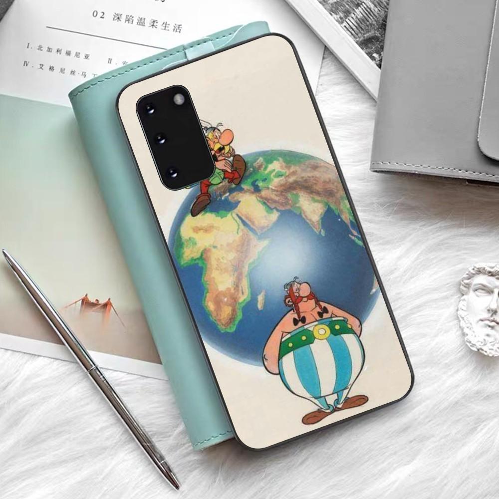 A-Asterixs O-Obelixs Phone Case For Samsung S 9 10 20 21 22 23 30 23 24 Plus Lite Ultra FE S10lite Fundas