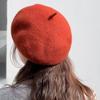 Plush Women Wool Berets Cloud Artist Hat Vintage Painter Caps  Ladies