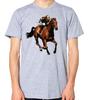 T-shirt Corse di Cavalli Uomo Donna Unisex Top