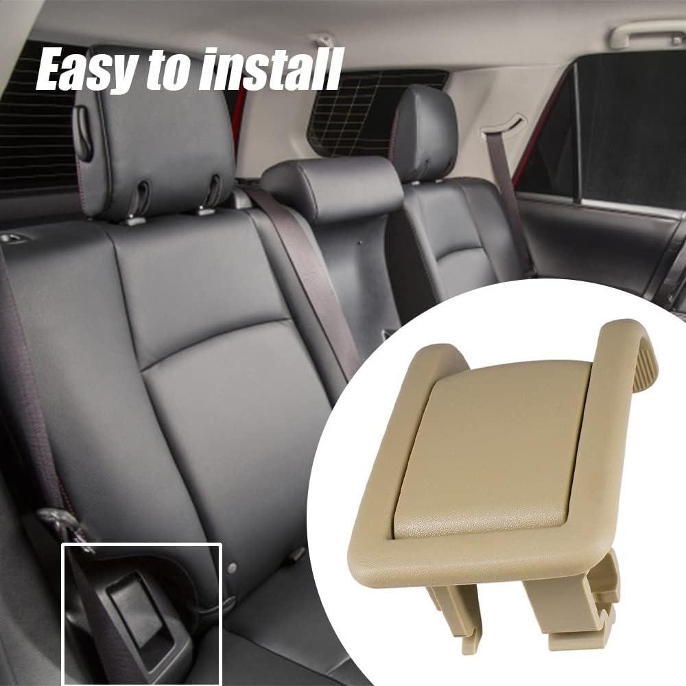 Car Rear Seat Control Lock Lever Handle Beige For Toyota 4Runner Prado 2009-2019