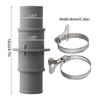 Hose Coupling Pool Hose Adapter Pool Cleaning Swimming Pool Maintenance 12cm 4.7in Easy Setup Robust PP Material