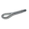 Trailer Tow Ring Towing Eye For Towing And Recovery As Shown In The Figure Compact Dimensions Rust Resistant Finish