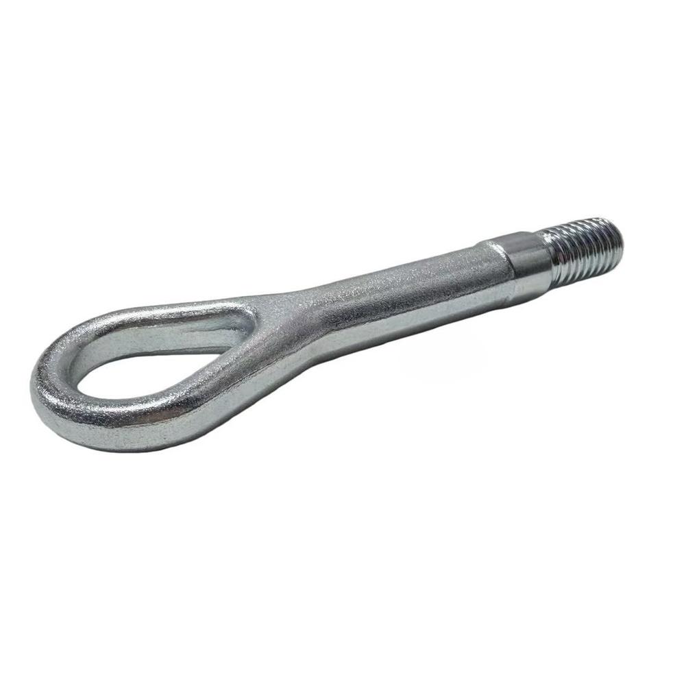Trailer Tow Ring Towing Eye For Towing And Recovery As Shown In The Figure Compact Dimensions Rust Resistant Finish