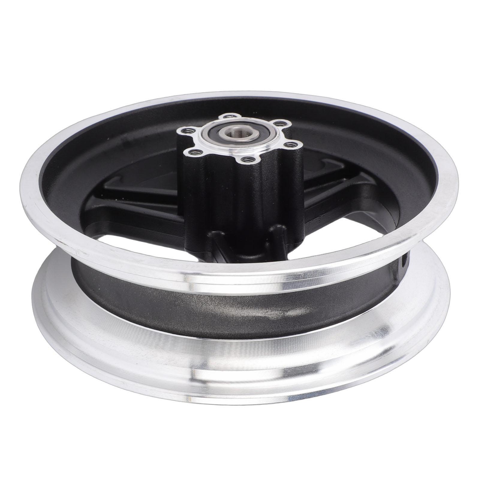 

Алюминиевый сплав Ступица переднего колеса самоката, 10X2.75-6.5 Ступица для 10-дюймового и 11-дюймового электрического самоката, Разработана для самоката SmartGyro, Хороший амортизирующий эффе