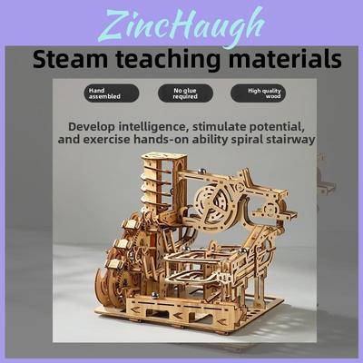 Mechanical 3d Puzzle Diy Toy With High Difficulty For Adults And Track Ball Game