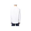 Polo Ralph Lauren SS23 Solid Color Logo Embroidered Button-Down Long Sleeve Shirt Men Shirts White 710899386-001