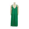 Women's Fashion Solid Color Sling Dress Summer