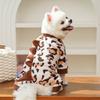 Soft Fleece Dog Costumes Four Legged Dog Coat Jacket Funny Pet Outfits  Autumn Winter
