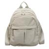 Lightweight Nylon Backpack Women Multi-Pocket Travel Daypack Casual School Bag for Girls