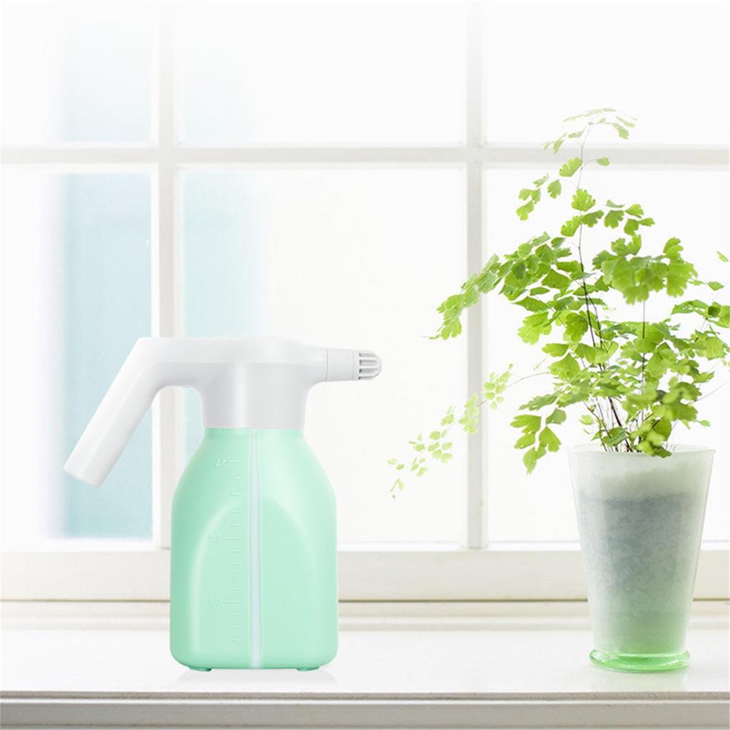 Handsprühflasche, Gießkanne, Blumenpflanze, elektrisch, schnurlos, Gartensprüher, Pflanzensprüher, Blumensprüher, 1,5 l