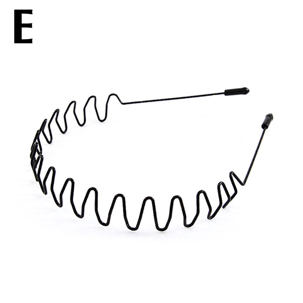 Fashion Wave Hairband for Men Women Korean Hair Hoops Unisex Wavy Hair Head Hoop Band Invisible Hair Clip Hair Accessories 1PCS