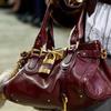 Vintage Distressed Lock Charm Tote Bag Women 2025 Fall Streetwear Canvas Shoulder Handbag