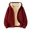 Casacos de Inverno Femininos Jaquetas Quentes de Pelúcia Cardigan de Manga Comprida Frente Aberta Agasalho Peludo da Moda