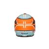 ZEALOT Mud Jumper 2 Helmet Graphic S Size Off-Road Off-Road Orange/Blue 55-56cm MJ0016/S